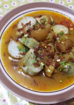 Lontong kikil Suroboyo