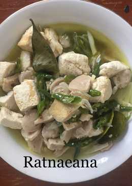 Tumis Tahu Bakso