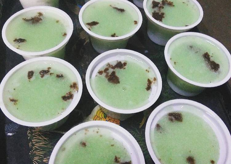 resep Puding maizena ????