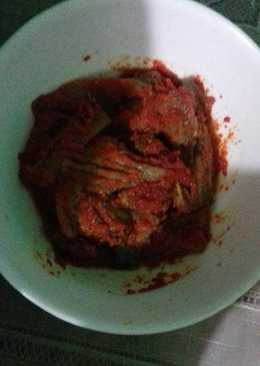 Sambal Terong Balado