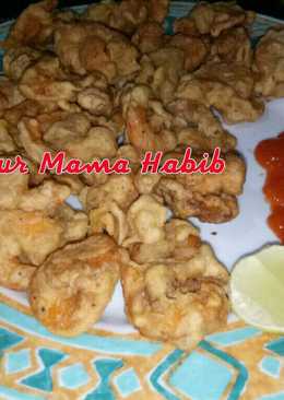 Udang Tepung Crispy Goreng Praktis