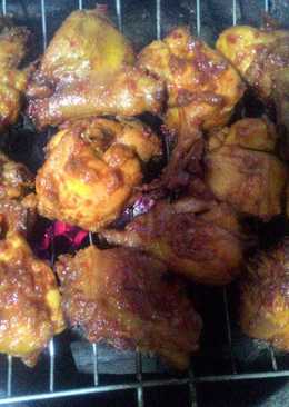 Ayam bakar bumbu rujak