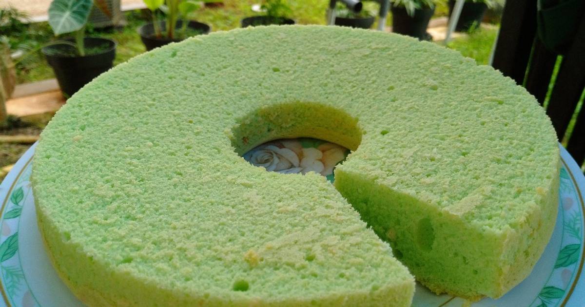  Resep Bolu pandan  oleh Pity Cookpad