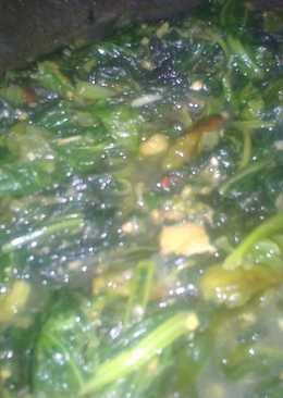 Tumis Sawi White junggul sederhana