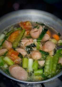 Sop Sayur & Sosis