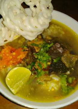 Soto sulung jerohan di pressto