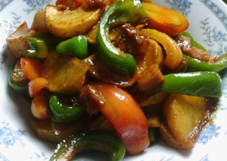 Kentang tumis #BikinRamadanBerkesan