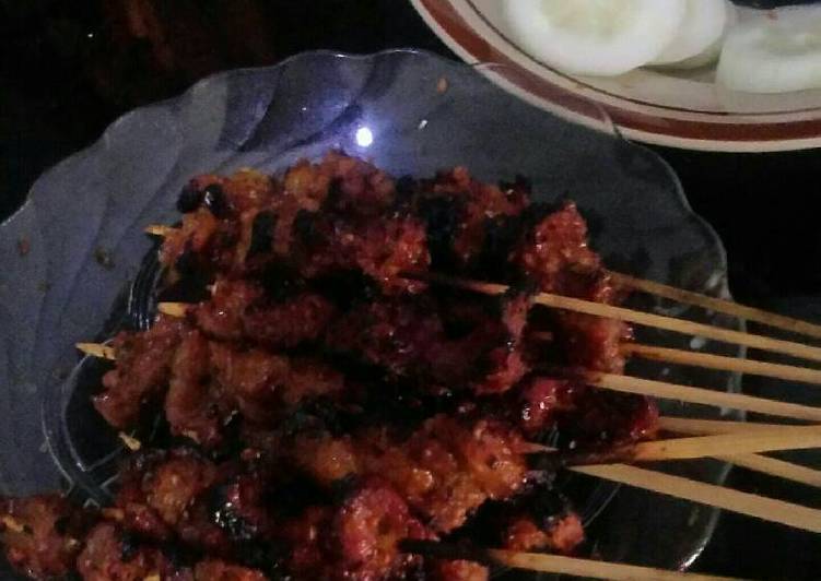 gambar untuk resep ??Sate Sapi ??