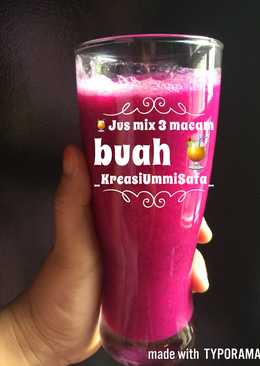 Jus Mix Buah