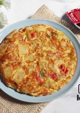 Omelet Kentang #Maree