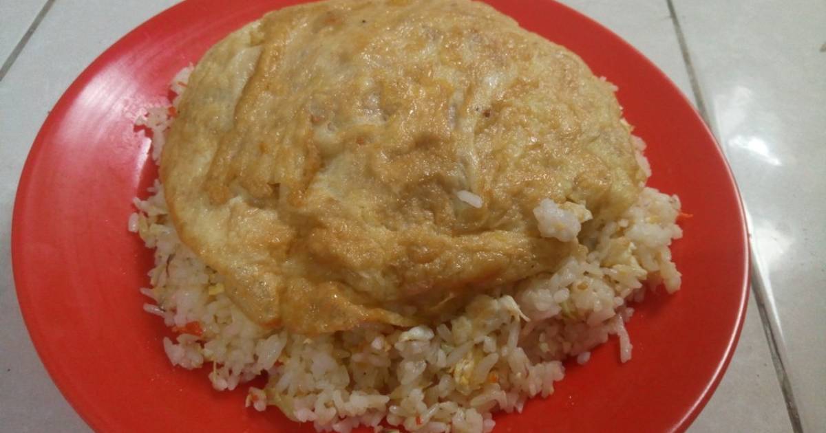 363 resep  telur dadar nasi enak dan sederhana Cookpad