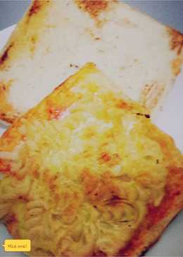 Roti Panggang Makaroni(tanpa dioven)