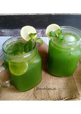 Matcha Iced Lemonade