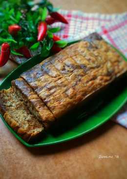 Banana Marmer Cake "Eggless"