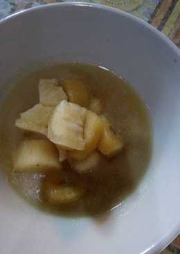 Kolak pisang ketela