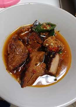 Tongkol oseng balado