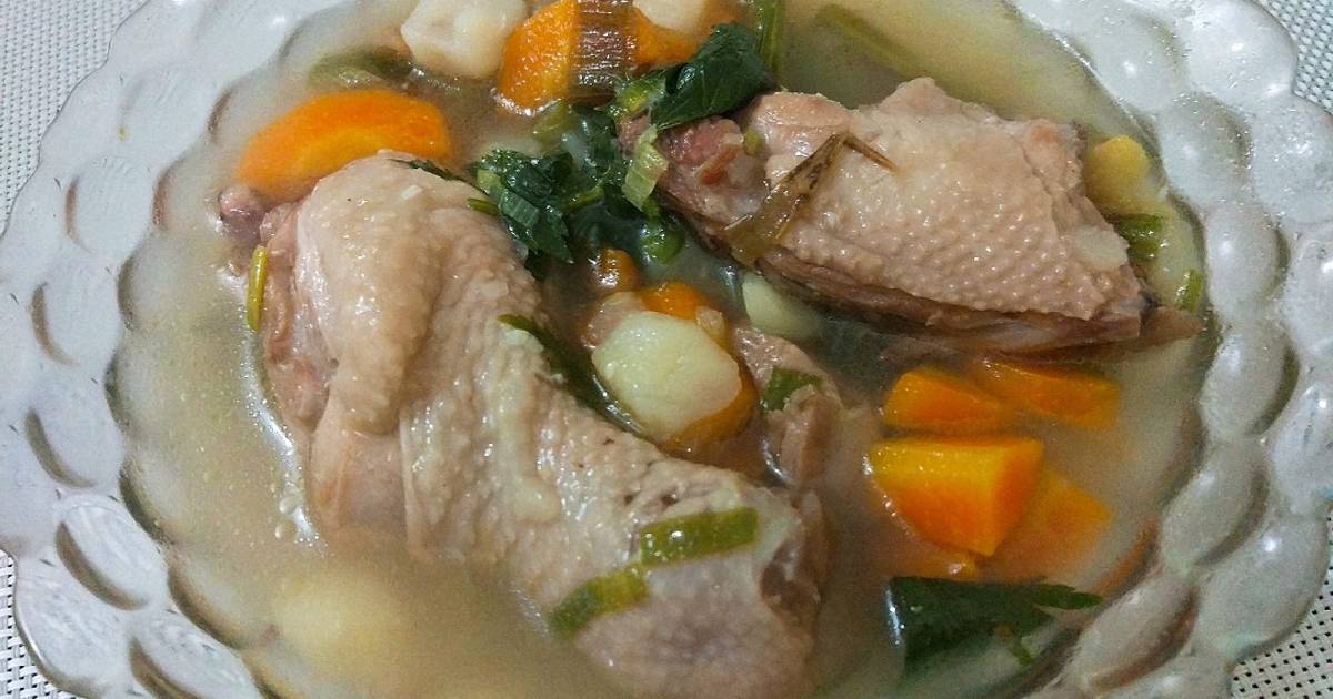 439 resep sup ayam jahe enak dan sederhana - Cookpad