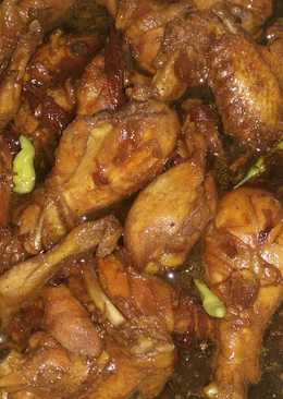 Semur Ayam Rica Rica