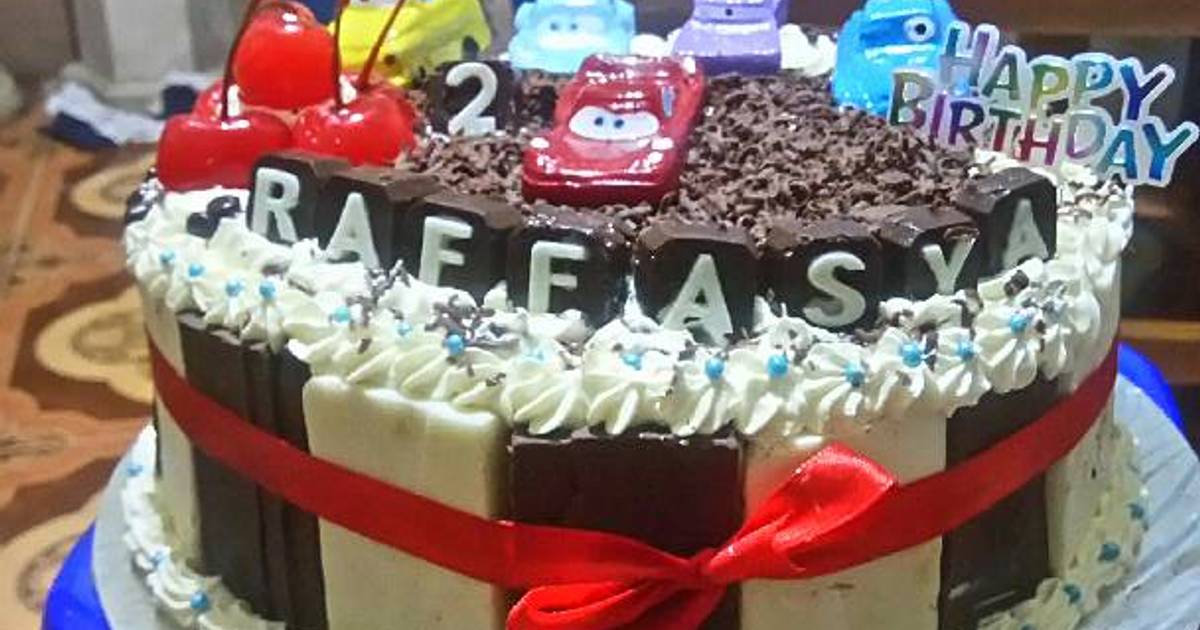 546 resep kue tart ulang tahun enak dan sederhana Cookpad