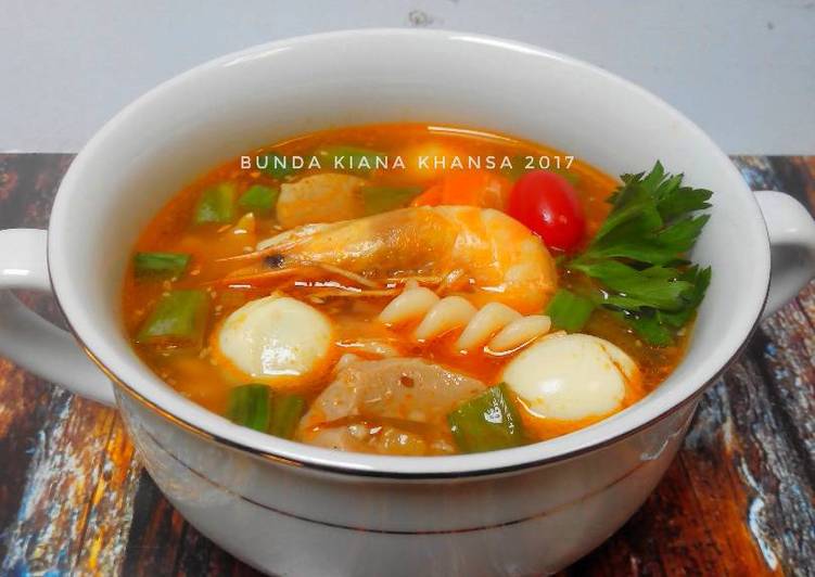 Resep Sup Merah - Bunda Kiana Khansa