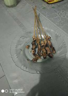 Sate ayam simple no MSG