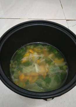 Sayur sop magic com