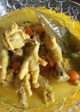 Ceker Ayam berempah