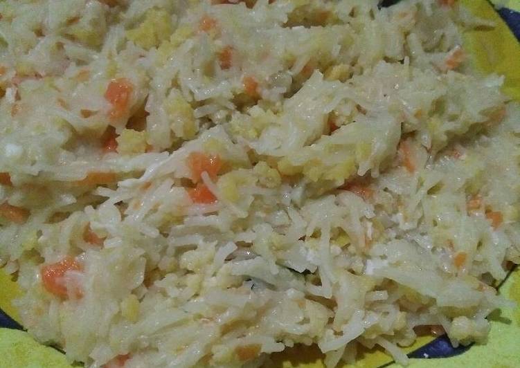 resep Midotel (Misoa dori wortel) mpasi 11+