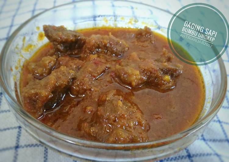 Resep Daging Sapi Bumbu Ungkep?? Dari ??Astri Anjar??