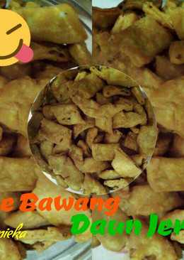 Kue bawang daun jeruk