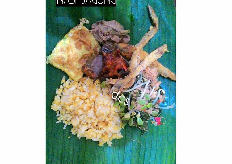 resep Nasi Jagung