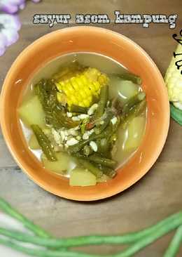 20.Sayur asem kampung