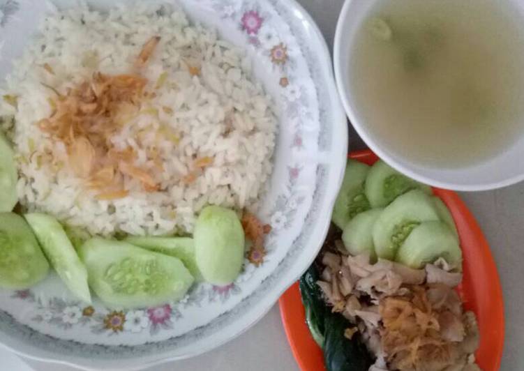 resep masakan Nasi Hainan Ayam