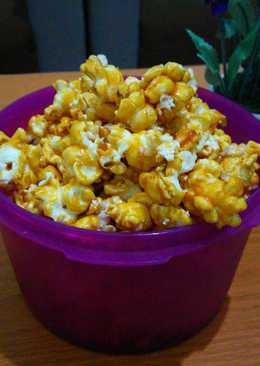 Caramel Popcorn Simple