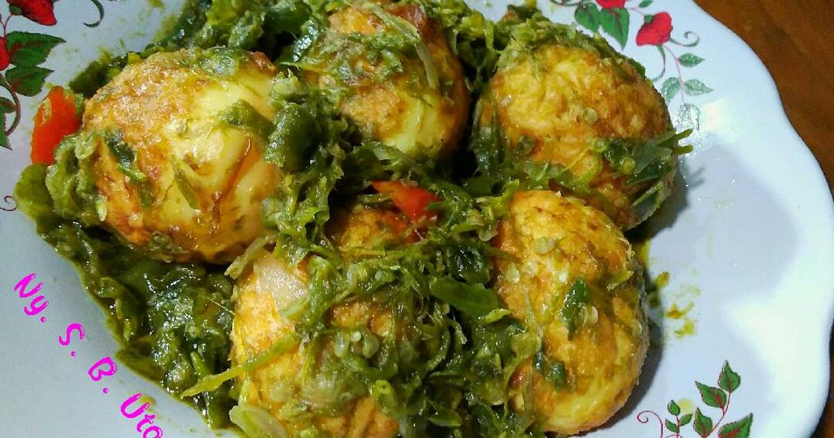 101 resep telur sambal hijau enak dan sederhana - Cookpad