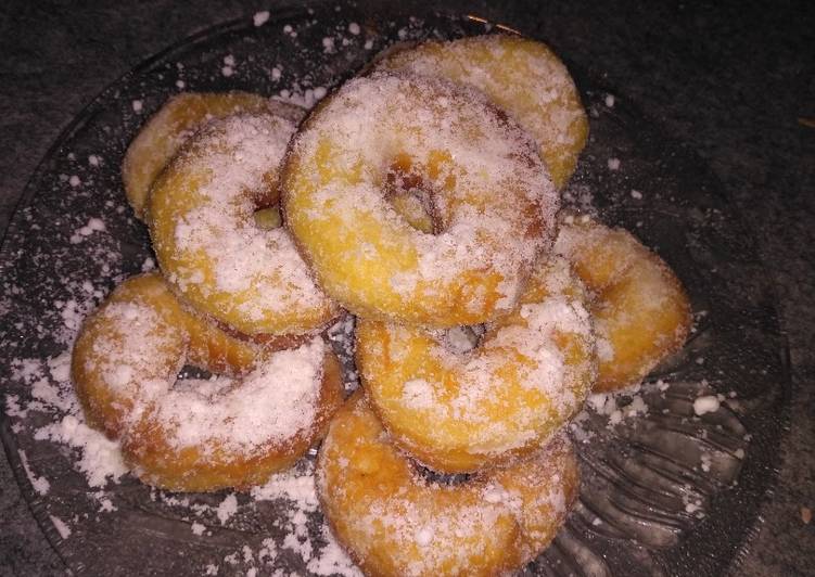 Resep Donat Goreng Karya Mbak Na