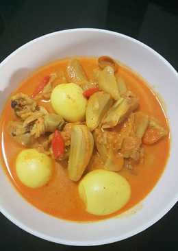 Gulai Nangka Telur