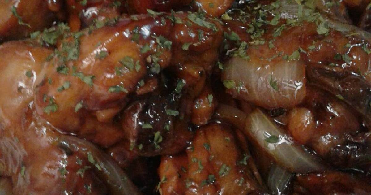 Resep Sayap Ayam Madu Wijen - Kota Joglo