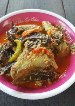 Ayam santan pedas