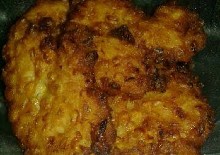 resep lengkap untuk Bakwan jagung crispy