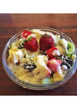  Salad  buah  285 resep  Cookpad