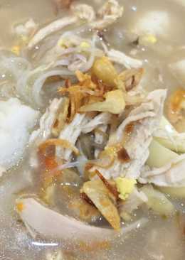 Soto banjar (pake susu)