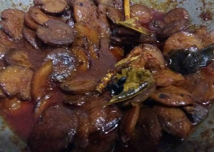 resep makanan Semur Jengkol Pedas Manis Seleraku