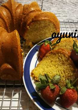 Banana Cake / Bolu Pisang