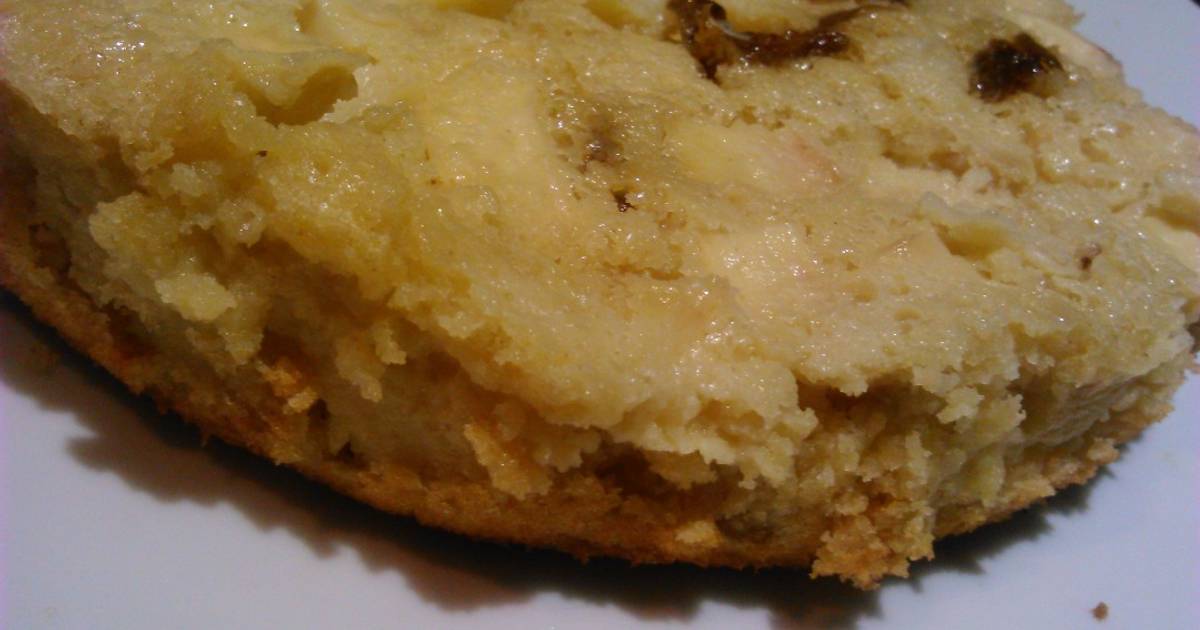 Resep Cake Apel Kurma Kukus setengah matang