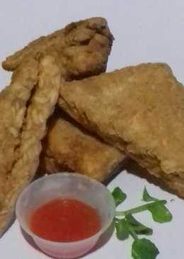 Tempe Goreng Keju