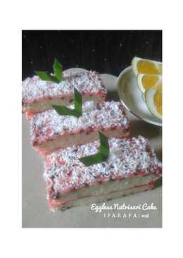 Eggless Nutrisari Cake (No Mixer & No Oven)