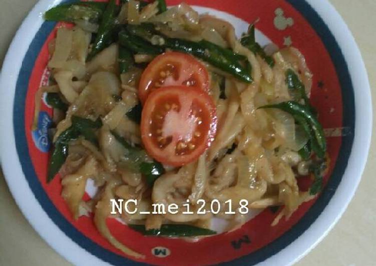 Jamur saus tiram 🍄