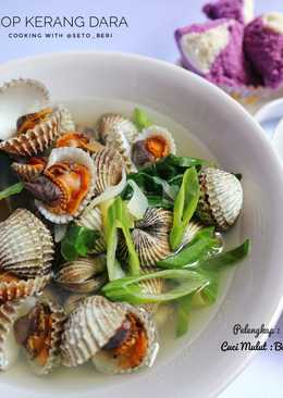 Sop kerang dara