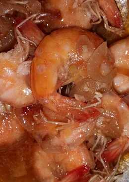Udang goreng saos mentega